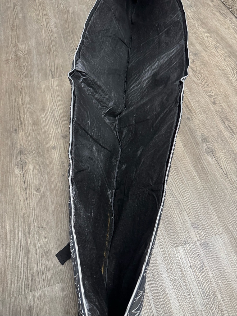 Volkl Travel Ski Snowboard Bag 66" X 11" Black Extendable All Over Print - Picture 6 of 9